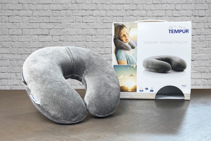 Oreiller de Transit Tempur, coussin de nuque pour le voyage