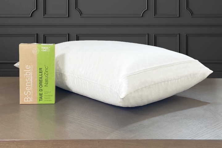 Protège matelas Anti-acariens naturel imperméable - Mon oreiller