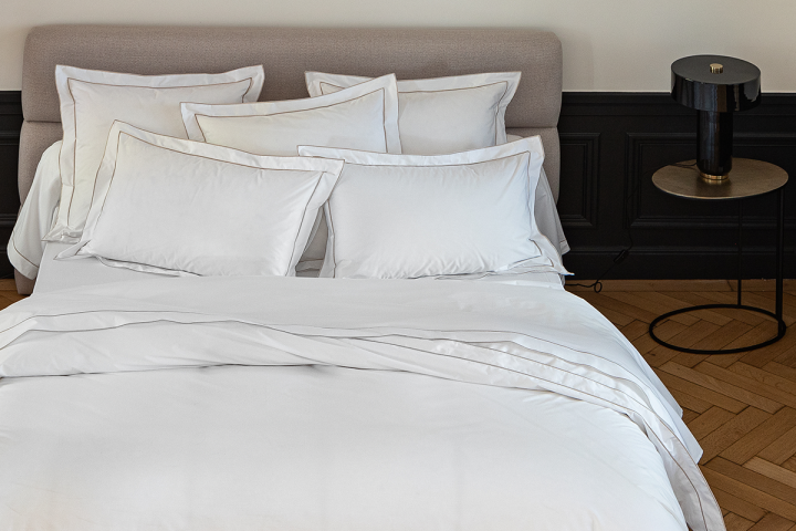 Drap housse percale de coton