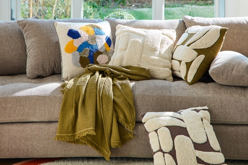 Coussin Aubin - Habitat®