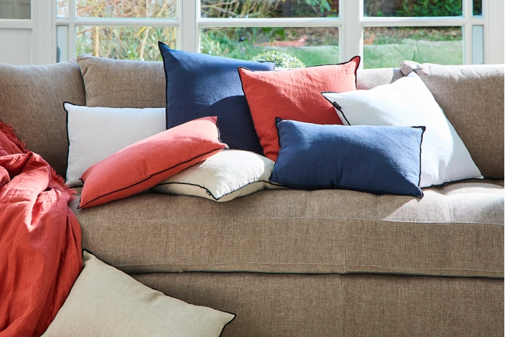 Coussin Brunelle - Habitat®