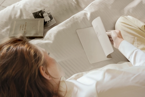 Housse de couette "Journey" - Anne de Solène