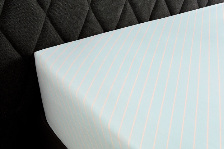 Drap housse "Post Card" - Anne de Solène