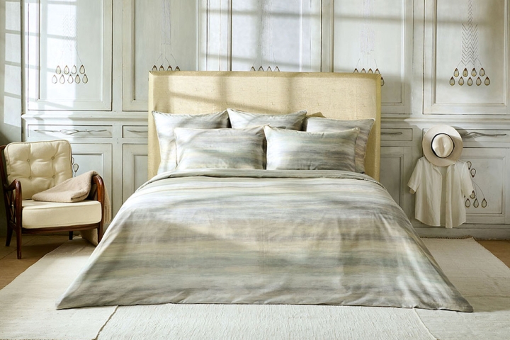 Housse de couette "Sillage" - Anne de Solène