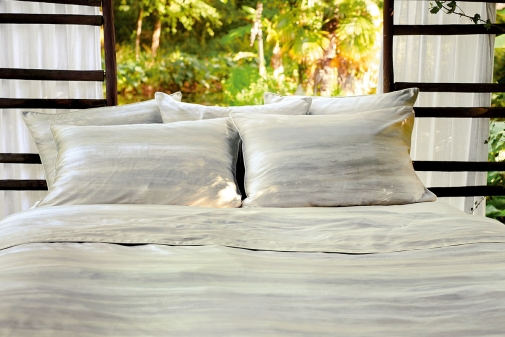 Taie d'oreiller "Sillage" - Anne de Solène