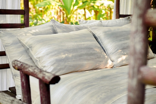 Taie d'oreiller "Sillage" - Anne de Solène