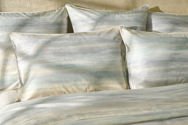 Taie d'oreiller "Sillage" - Anne de Solène