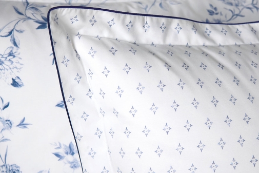 Taie d'oreiller "Malacca" - Anne de Solène