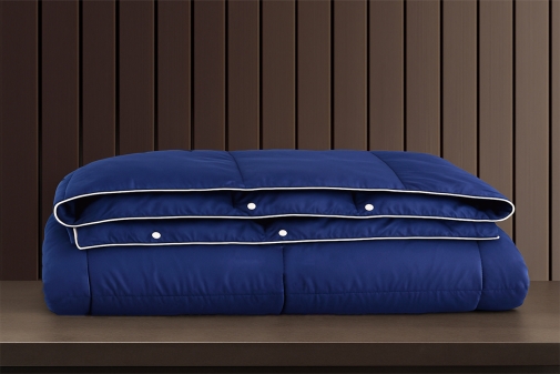 Plaid nomade effet duveteux Escale - Drouault®