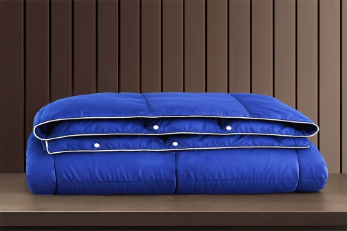 Plaid nomade effet duveteux Escale - Drouault®