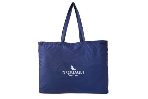 Oreiller duveteux nomade 2 en 1 Escale - Drouault®