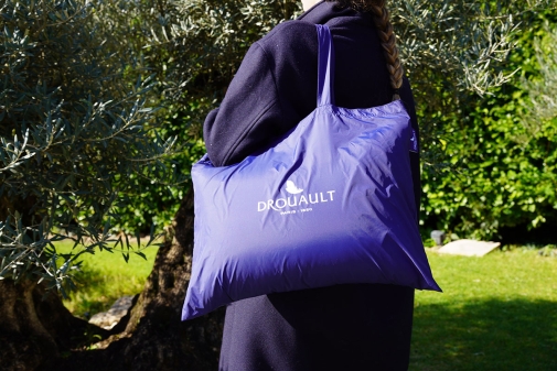 Oreiller duveteux nomade 2 en 1 Escale - Drouault®