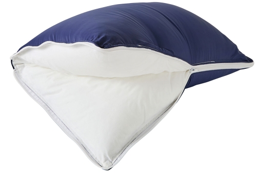 Oreiller duveteux nomade 2 en 1 Escale - Drouault®