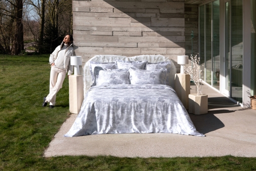 Housse de couette "Silence" - Anne de Solène