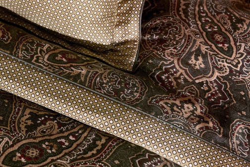 Housse de couette "Esthète" - Anne de Solène