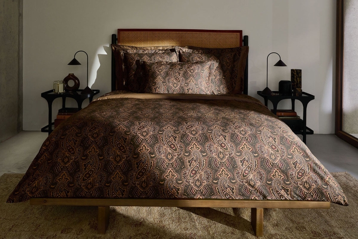 Housse de couette "Esthète" - Anne de Solène