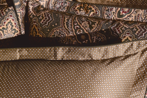 Taie d'oreiller "Esthète" - Anne de Solène