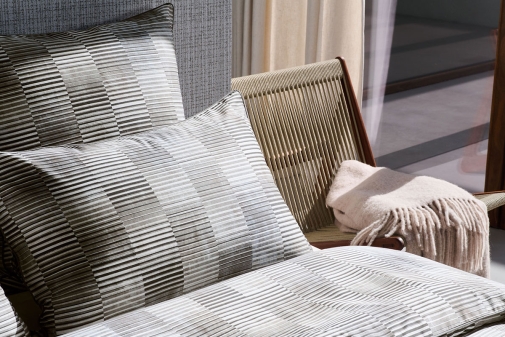 Taie d'oreiller "Reflet" -...