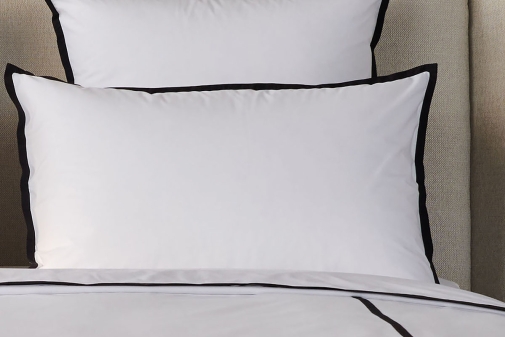 Taie d'oreiller "Fontainebleau" - Anne de Solène