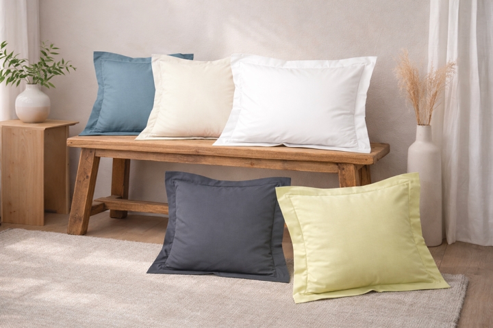 Taie Coton 60x40 cm Fil Blanc®