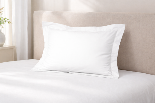 Taie Coton 60x40 cm Fil Blanc®