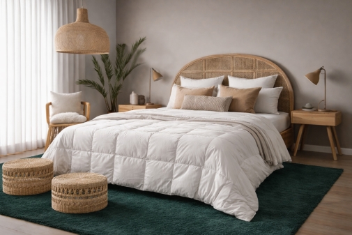 couette été en duvet papeete pyrenex