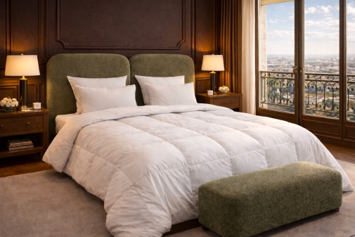 Couette duvet anti-acariens Angelite - La Maison de l'Oreiller