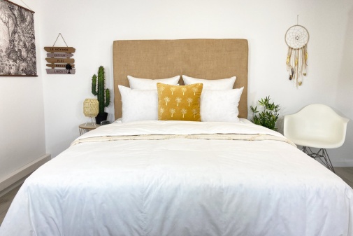 Couette plumes toutes saisons