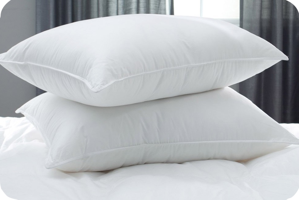 oreiller rectangulaire